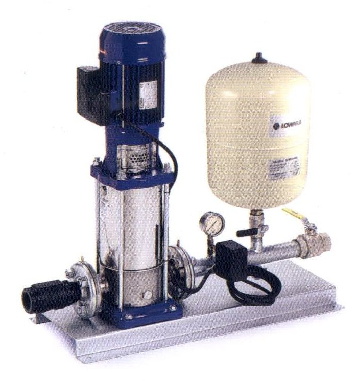 Lowara standard booster pump