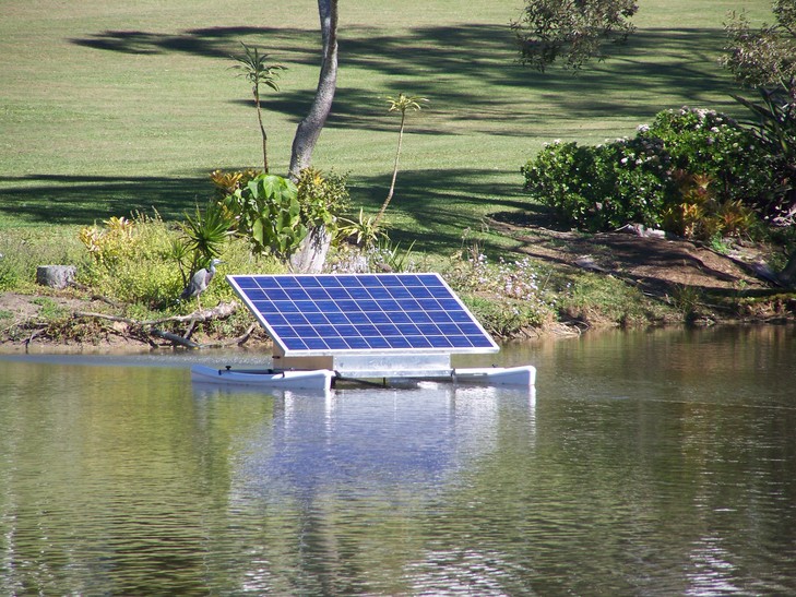 Floating Solar Pump