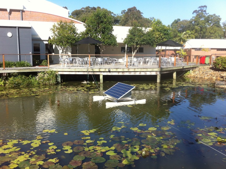 Floating Solar Pump