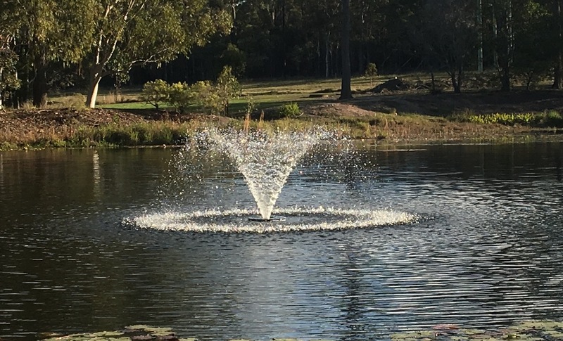 Aeration Fountain - Water Feature