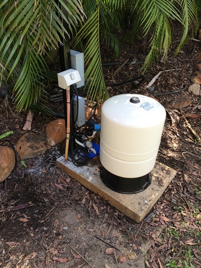 bore pump automatic pressure system