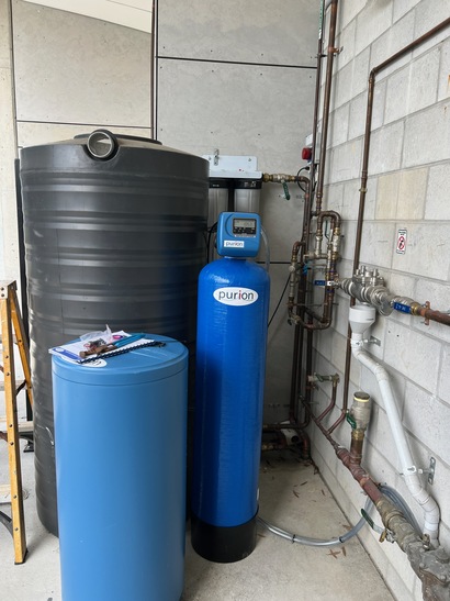 bore pump iron and manganese removal filter 