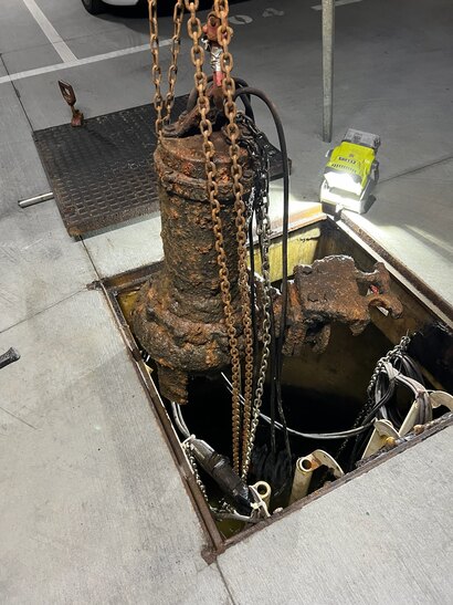 stormwater pump service 