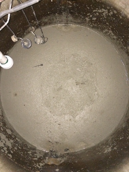 stormwater pit reline after hi strength concrete