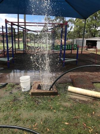 Bore Water -  hole cleaning