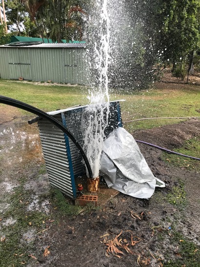 Bore Water -  hole cleaning