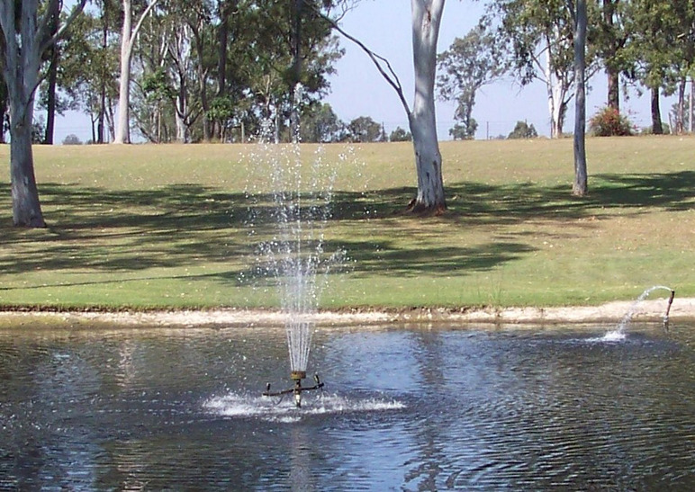 Fountain for Aeration - Water Feature