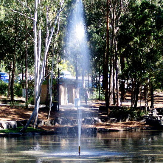 Fountain for Aeration - Water Feature