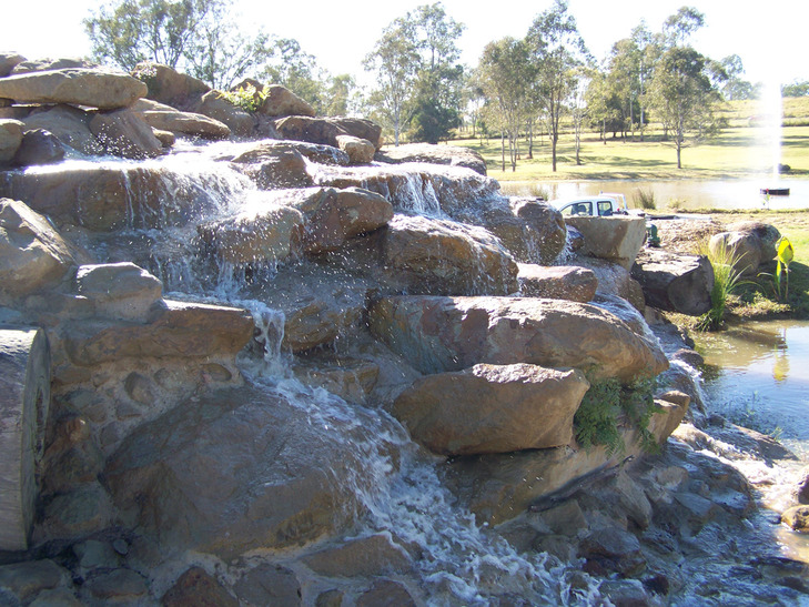 Water Fall Pump - Water Feature