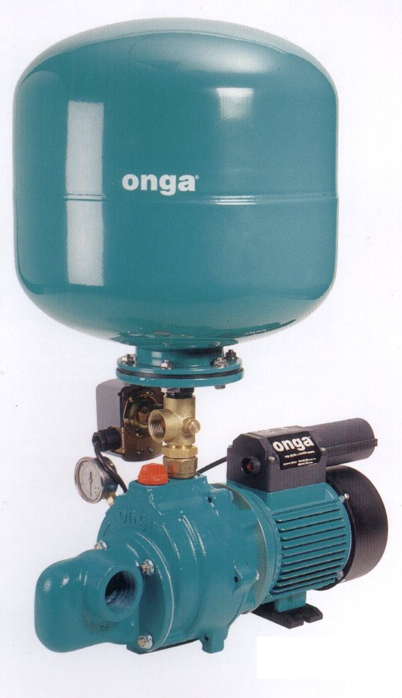 Onga Pentair cast iron booster jet pump