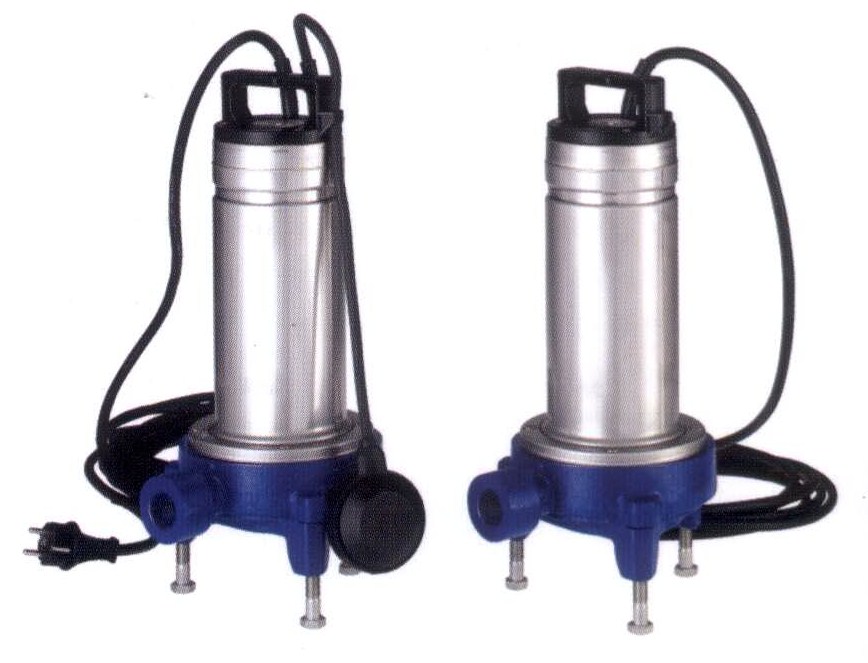 lowara cutter sewage pumps